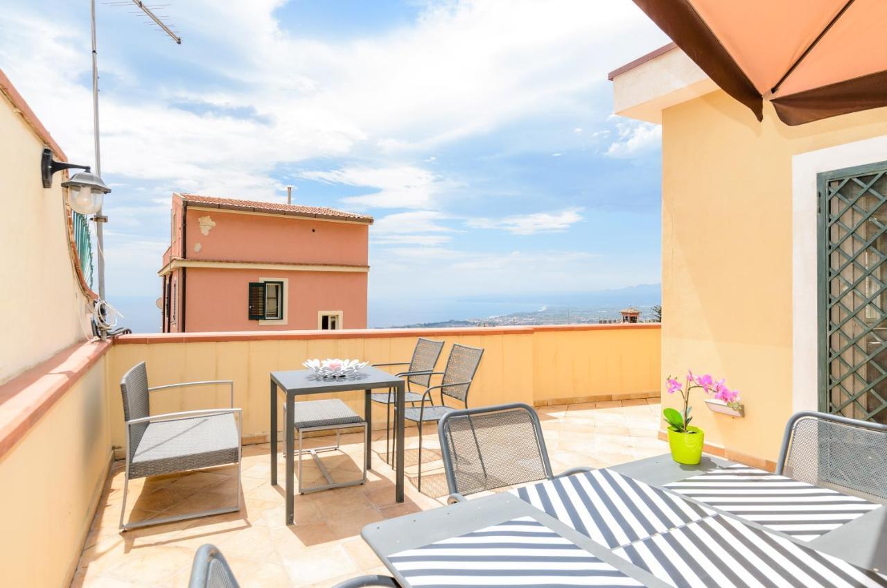Sunset Holiday Home Taormina Dış mekan fotoğraf