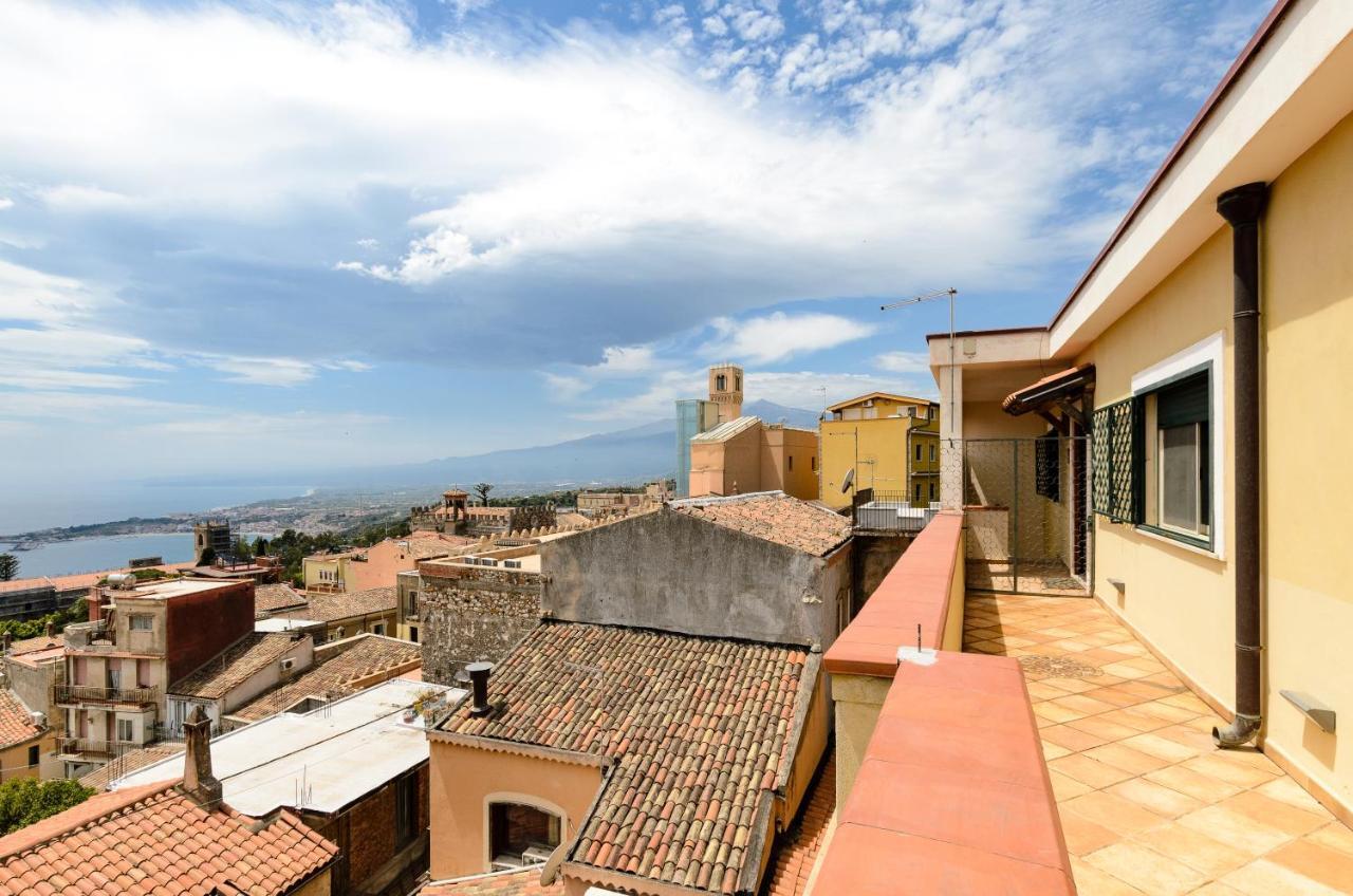 Sunset Holiday Home Taormina Dış mekan fotoğraf